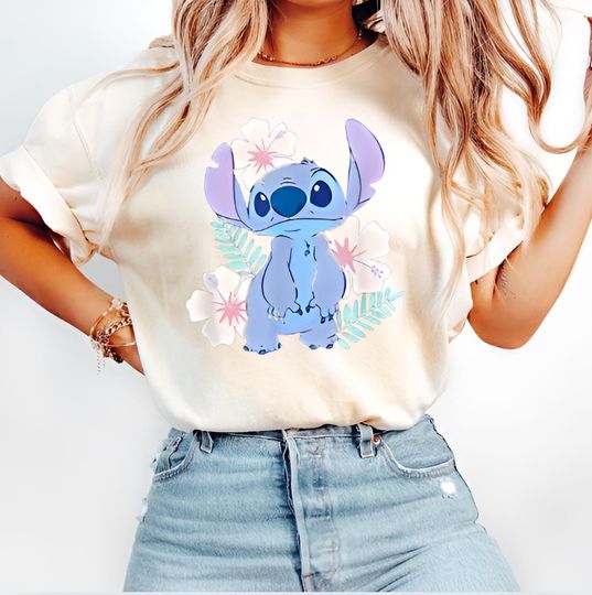 Discover Disneyyy Stitchh And Lilo Shirt, Stitchh Family Graphic Shirt, Stitchh Movie Shirt