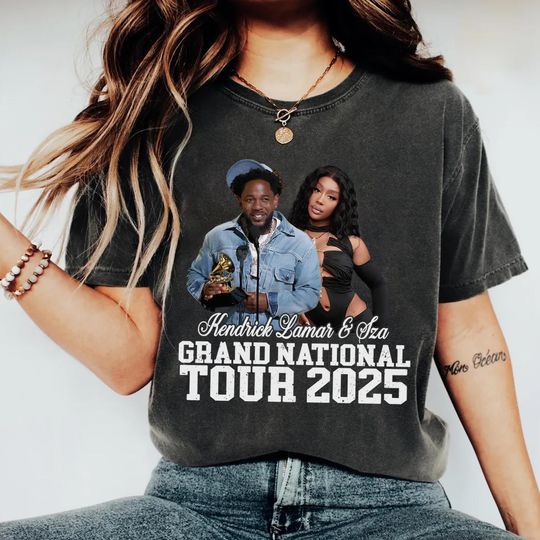 Discover Kendrick Lamar & SZA Tour Shirt, SZA Album Cover Shirt