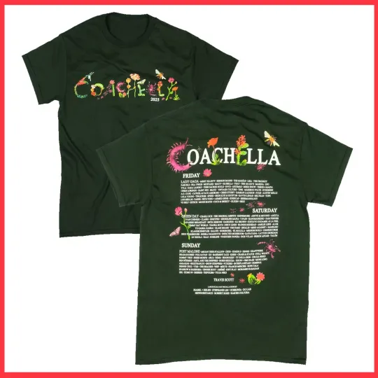 Discover Caifanes Desert Critters 2025 Lineup T-Shirt