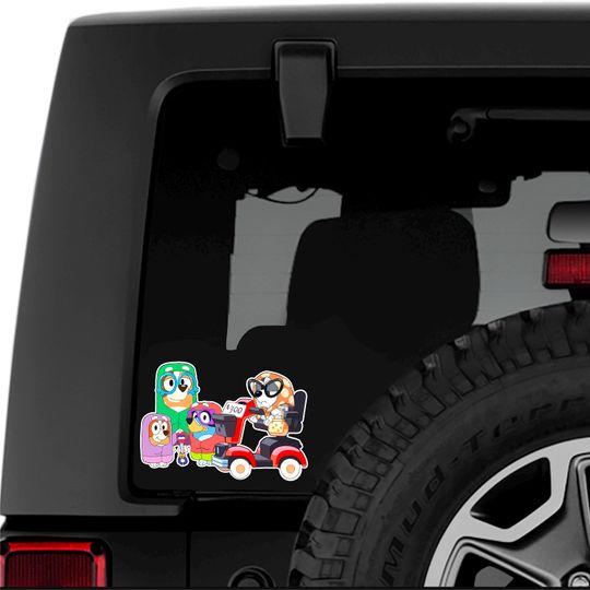 Discover Cute Grannies RV Decals, Car Accessories Gifts