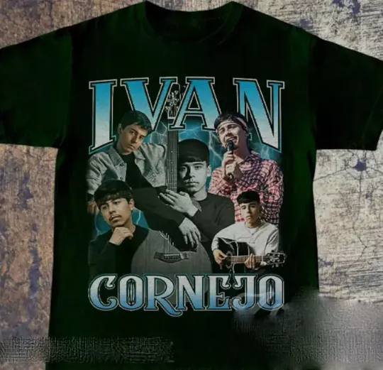 Discover Rare Ivan Cornejo 90S Tour Shirt, Gift For Fans