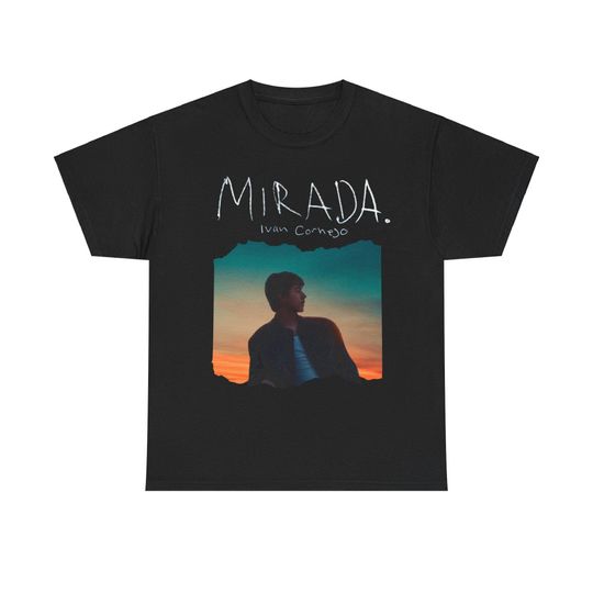 Discover Ivan Cornejo Mirada Tour Parte 2 2025 Shirt, Ivan Cornejo Tour Shirt