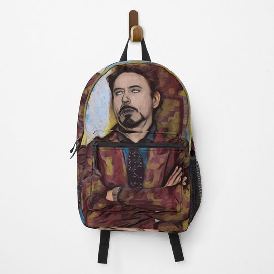Discover Robert Downey Jr - Meme Backpack