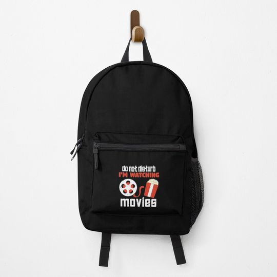 Discover Watching Movies Backpack