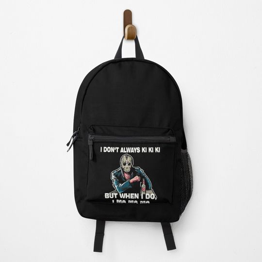 Discover Horror Meme Backpack
