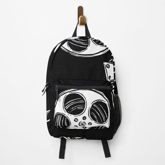 Discover Movies, Film and Clapperboard Backpack