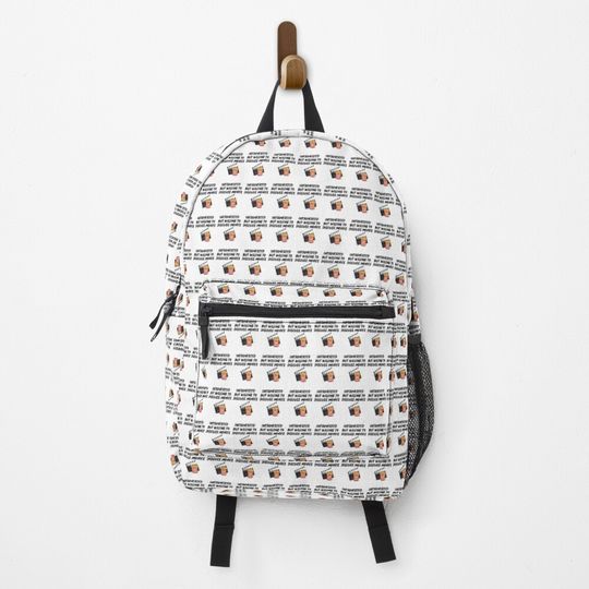 Discover Introverted but Willing to Discuss Movies Backpack