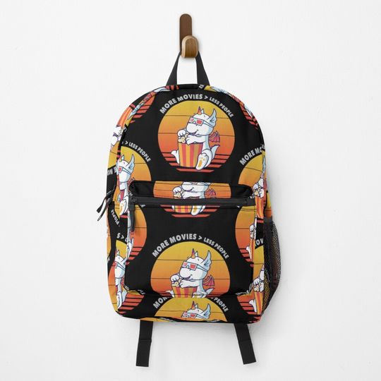 Discover Movies Over People Movie love Backpack