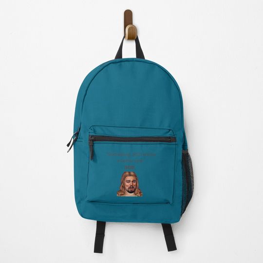 Discover God Leonardo DiCaprio Meme Fun Backpack