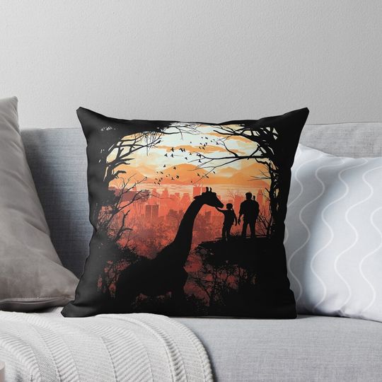 Discover The Last Of Us Throw Pillows