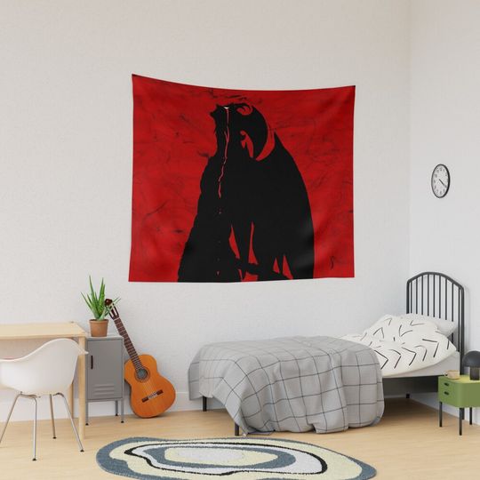 Discover Devilman Crybaby Tapestry