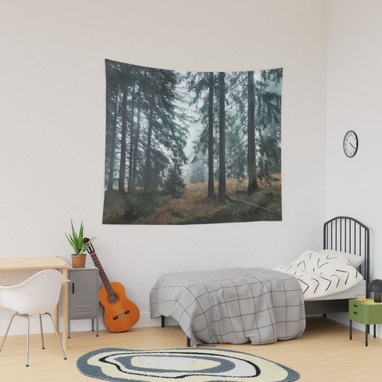 Discover Deep In The Woods Tapestry