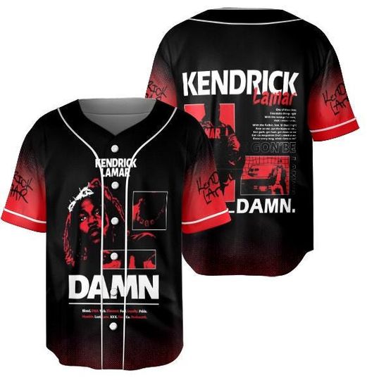 Discover Limited Vintage Kendrick Lamar Jersey