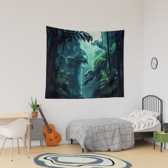 Discover Rain Forest Tapestry
