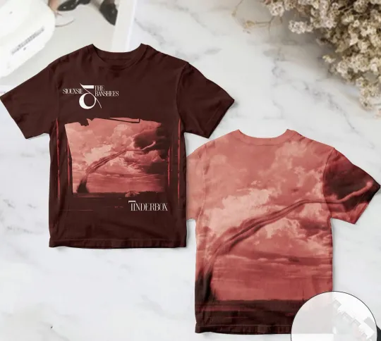 Discover Siouxsie And The Banshees Tinderbox Album Cover 3D T Shirt – Retro Rock Band Graphic Tee