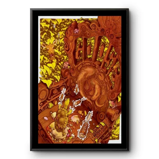 Discover Goose Feb 15 2025 GLC Live At 20 Monroe Grand Rapids MI Poster