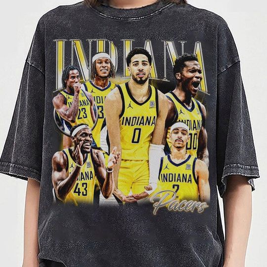 Discover Indiana 2025 Basketball Bootleg Vintage Shirt