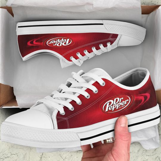 Discover Dr Pepper Shoes, Dr Pepper Style Shoes, Women's Men's High Top Sneakers