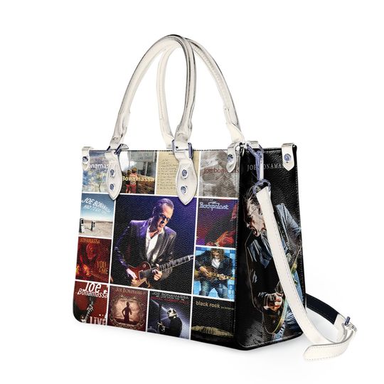 Discover Joe bonamassa Leather Handbag & Wallet, Music Singer Gift Shoulder Bag