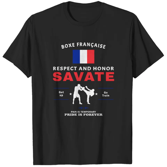 Discover Savate Kickboxer T-Shirts