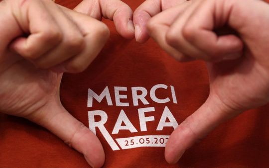 Discover Merci Rafa Shirt, Merci Rafa Shirt TShirt