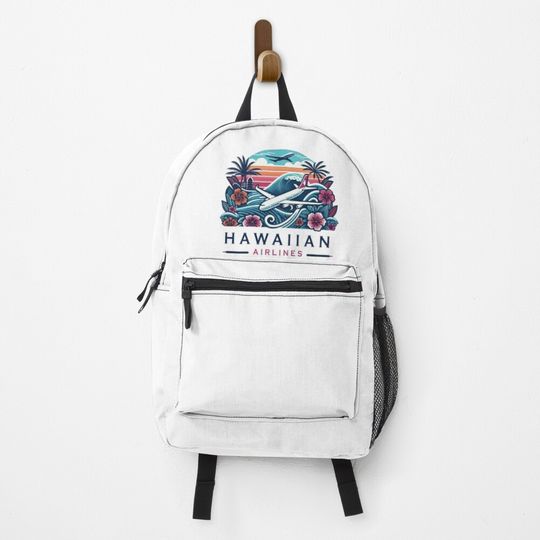 Discover Hawaiian Airlines Backpack