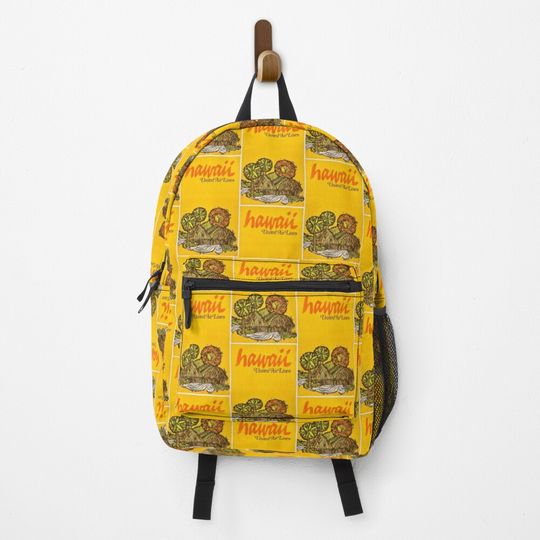 Discover Hawaii United Airlines Travel Backpack