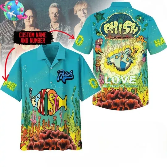 Discover Phish Love Special Edition Hawaiian Shirt