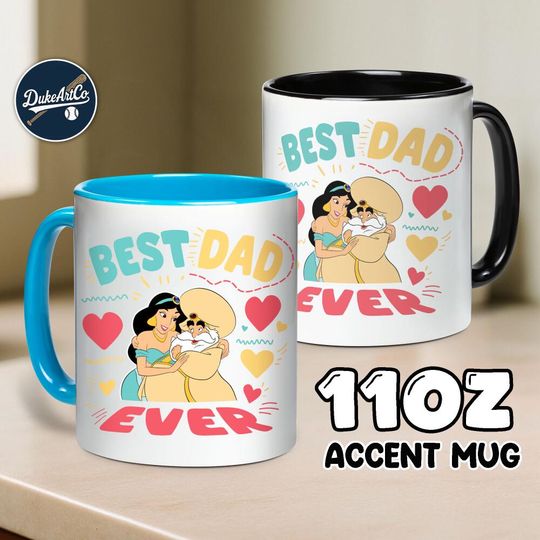 Discover Aladdinn Sultan Disneyyy Dad Mug Gift for Fathers Day