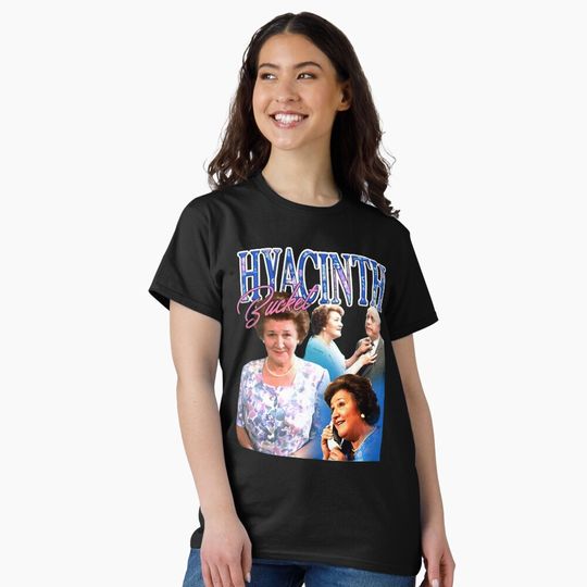 Discover Hyacinth Bucket Collage Classic T-Shirt