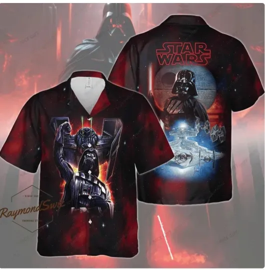 Discover Darthh Vaderr 3D HAWAII SHIRT The Mother Day Gift US Size Christmas Gift Halloween