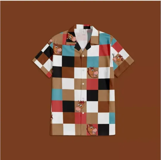 Discover toy stories Bullseye 3D HAWAII SHIRT HALLOWEEN GIFT CHRISTMAS GIFT BEST PRICE