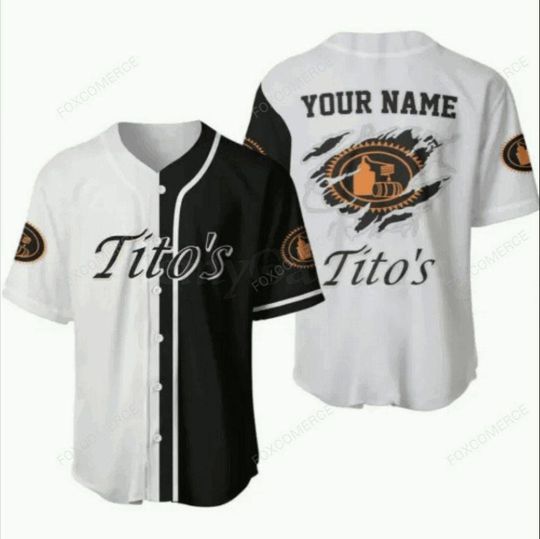 Discover Titos Baseball Jersey Shirt, Handmade Beer Fan Jersey