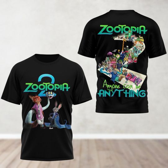 Discover Disneyyy Zootopiaa Characters Shirt, walt disneyy World