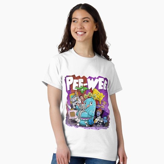 Discover Pee Wee Classic T-Shirt