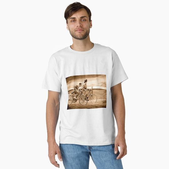 Discover Bike Race Classic T-Shirt