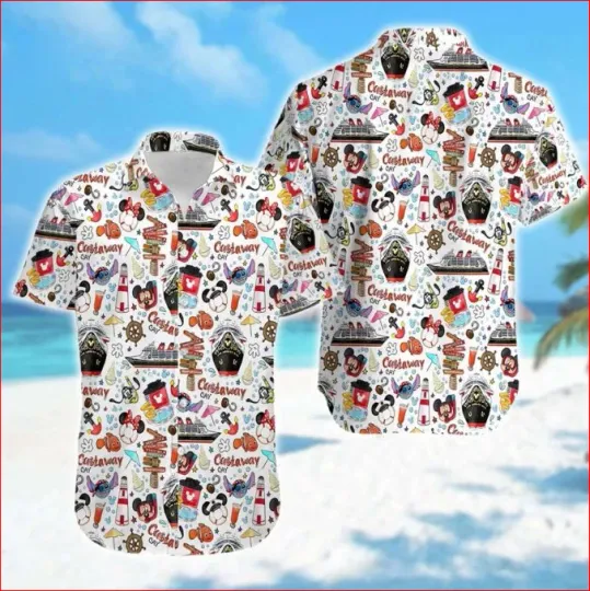 Discover Mickeyy mouse Minniee Mouse Stitchh & Lilo Shirt – Mickeyy & Friends Hawaiian Shirt
