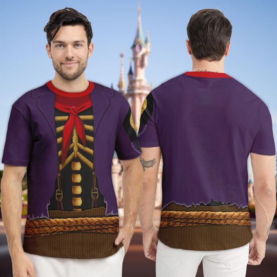 Discover Adventure Movie 3D Costume Shirt
