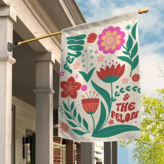Discover Subtle Anti Trump Garden Flag, Political Democrat Progressive Flag
