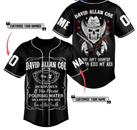 Discover David Allan Coe 3D SHIRT custom shirt 2025 shirt All sizes XB534