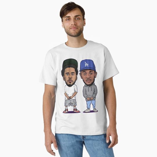 Discover KENDRICK LAMAR & J.COLE T-Shirt