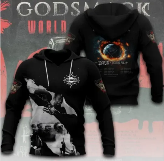 Discover Godsmack band 3D Hoodie 3D All Over Print