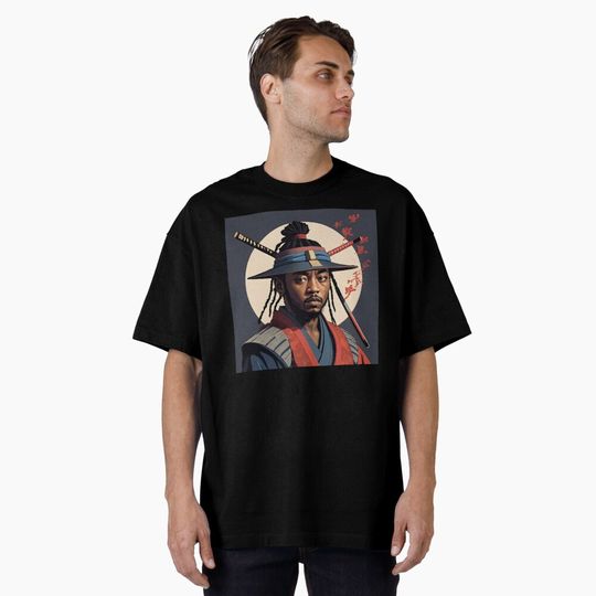 Discover Kendrick Lamar As A Samurai T-Shirt
