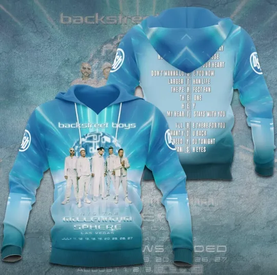 Discover Tour HOt HOt Shirt Backstreet Boys 3D Hoodie Best 