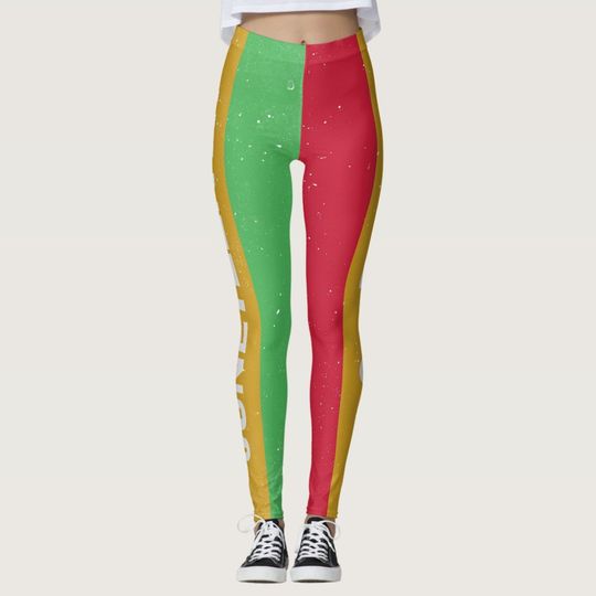 Discover Juneteenth Leggings, Celebrate Freedom in Style Leggings