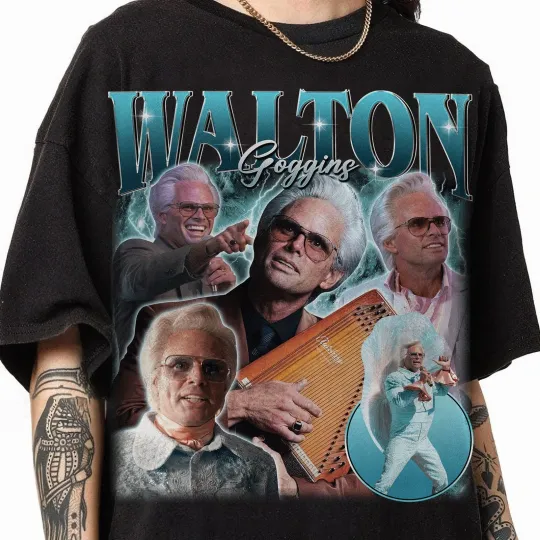 Discover Retro Uncle Baby Billy Freeman T-Shirt, Walton Goggins Homage
