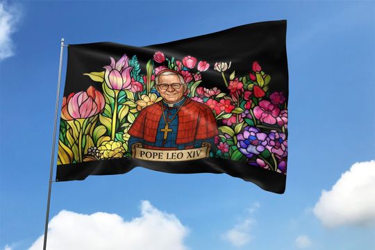Discover Pope Leo XIV House Flag