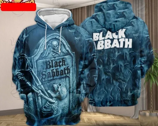 Discover Black Sabbath Cold Album Cover Shirt Cute new hot shirt 3D Hoodie