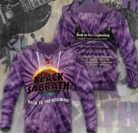 Discover NEW Black Sabbath Bnad 3D Hoodie All Size, Best Price, Tour 2025, Music Lover,
