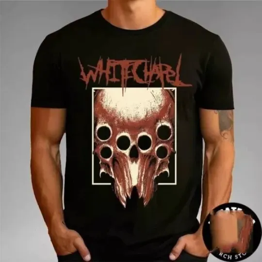 Discover Whitechapel Hymns in Dissonance Tour 2025 T-Shirt